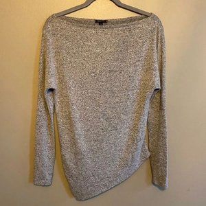 Stella & Dot wide neck asymmetrical top size small